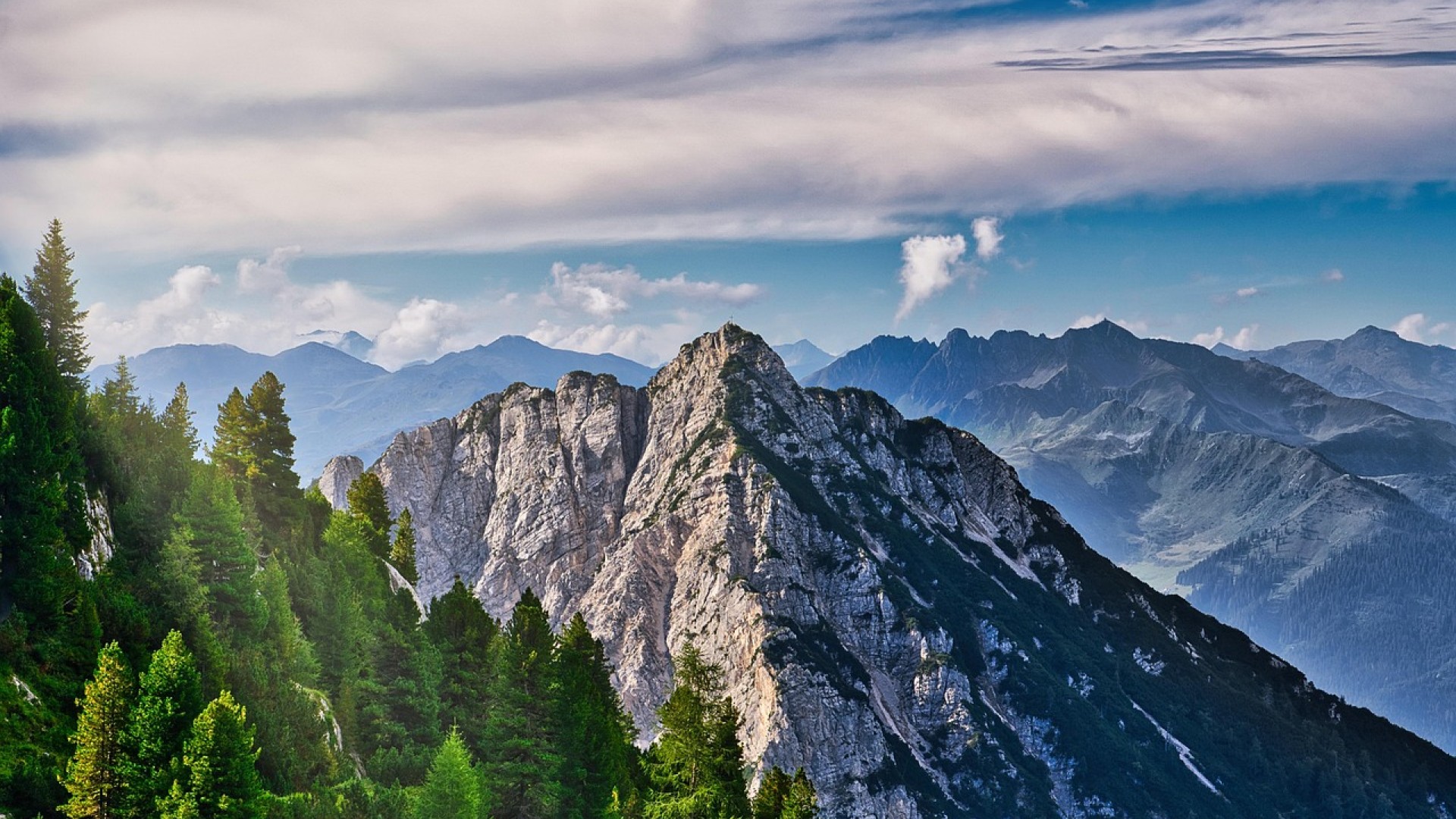 Steinberg am Rofan, Austria